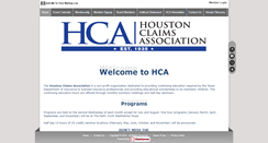 Desktop Screenshot of houstonclaimsassoc.com